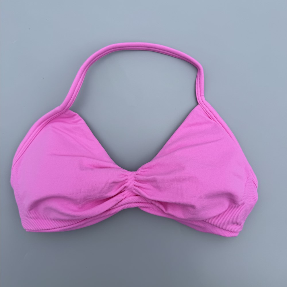 Strappy Bra Gym Top Women High - Push Up Bra Padded 评论和价格
