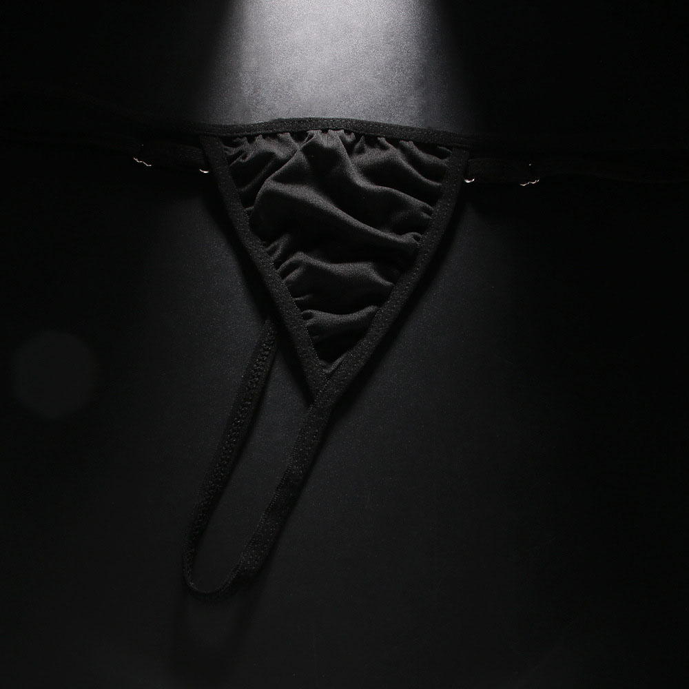 Sexy Crystal Star Waist Thong  - Thong Bikini Women 评论和价格