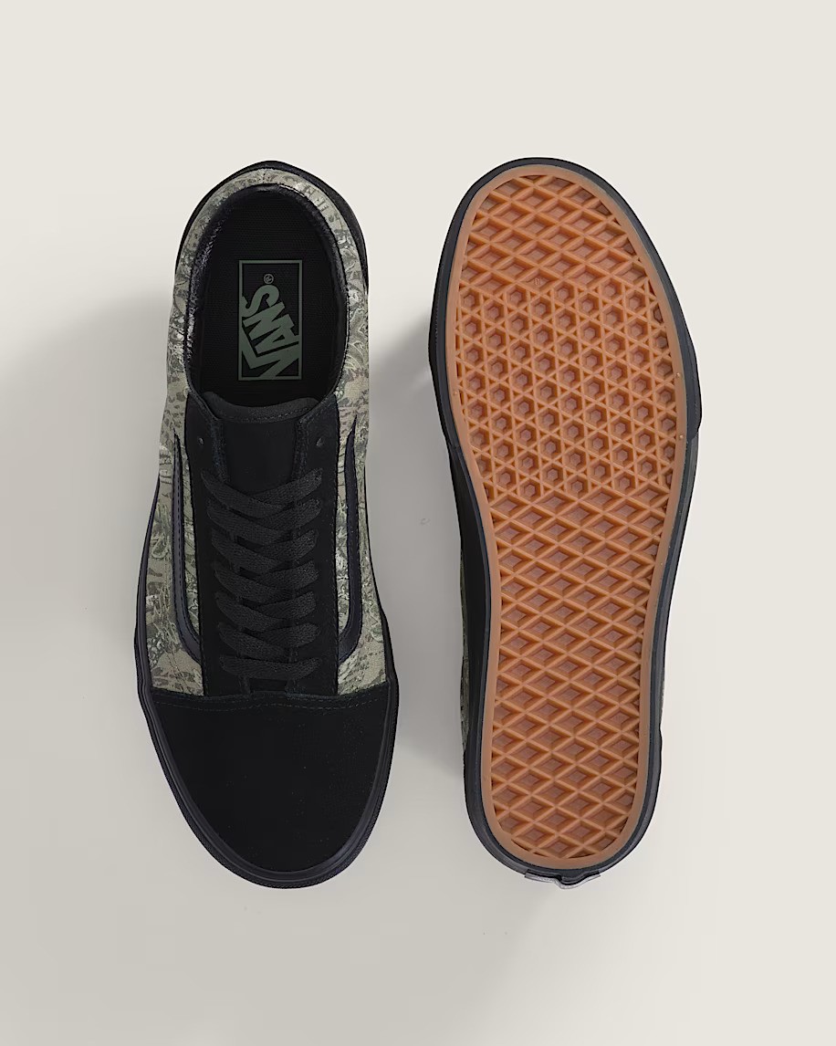 Vans Mens Old Skool Shoes - Vans Shoes Authentic 评论和价格