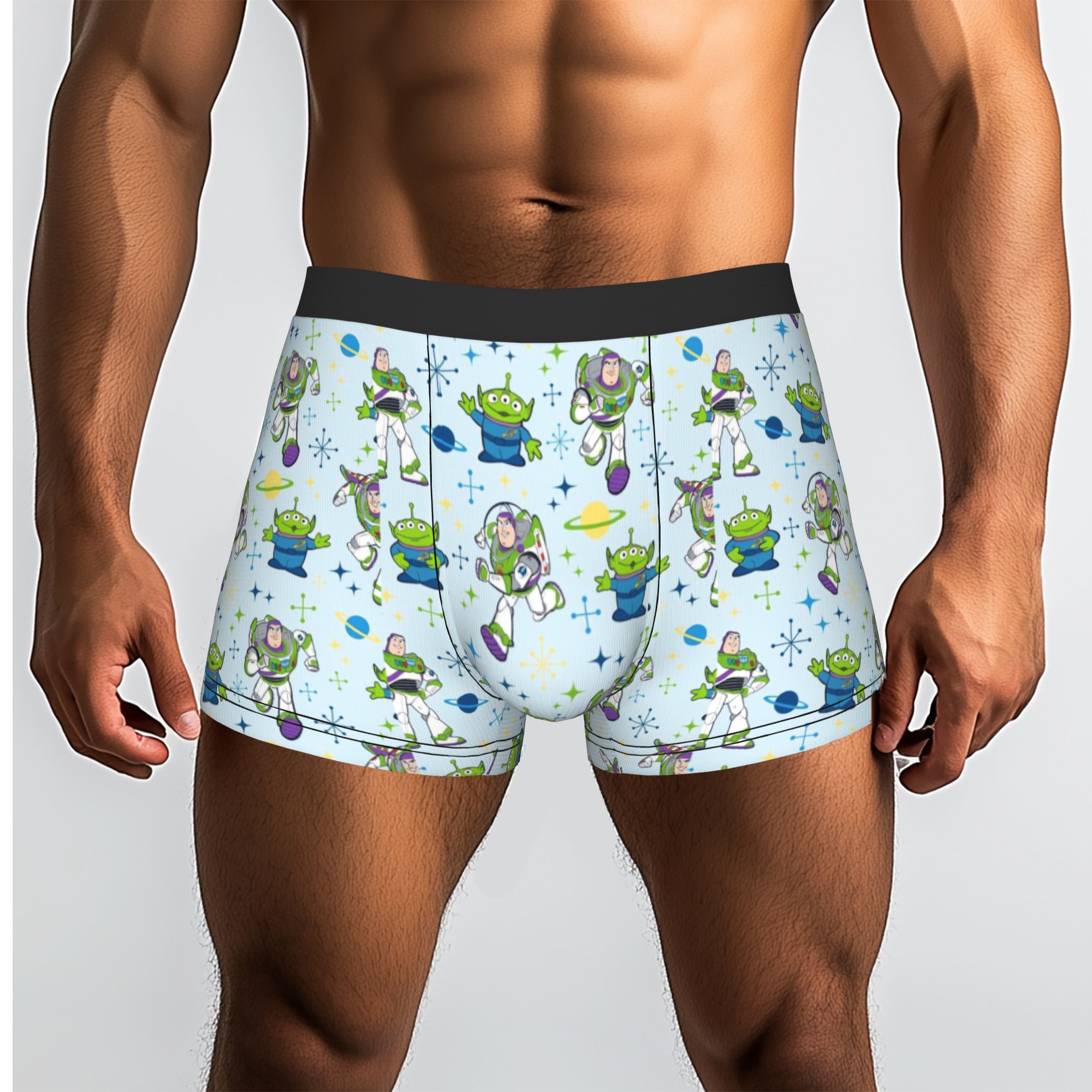 Custom T-Toy Cartoon S-Story U - Boyshort Underwear 评论和价格