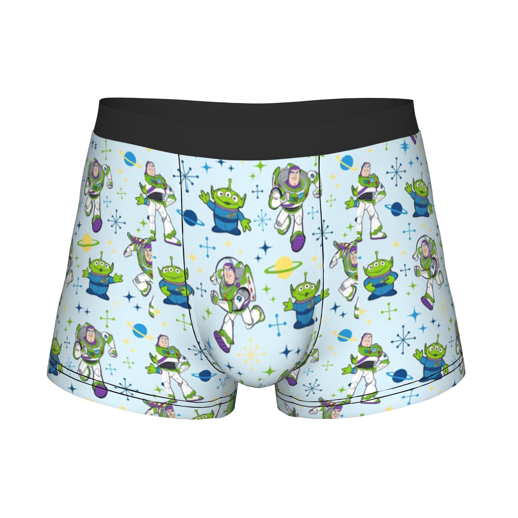 Custom T-Toy Cartoon S-Story U - Boyshort Underwear 评论和价格