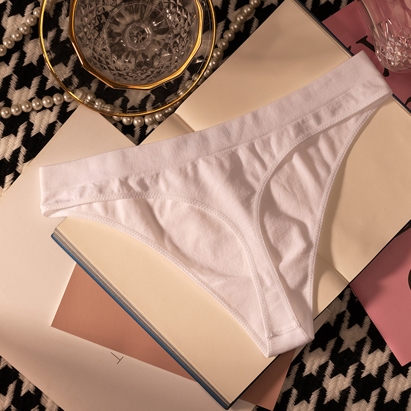 Low Waist Sexy Thong Women Pan - Seamless Underwear Women 评论和价格