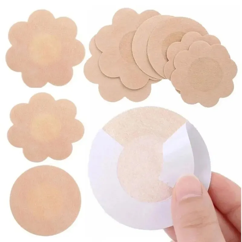 100Pcs Nipple Sticker Disposab - Nipple Cover Pasties 评论和价格