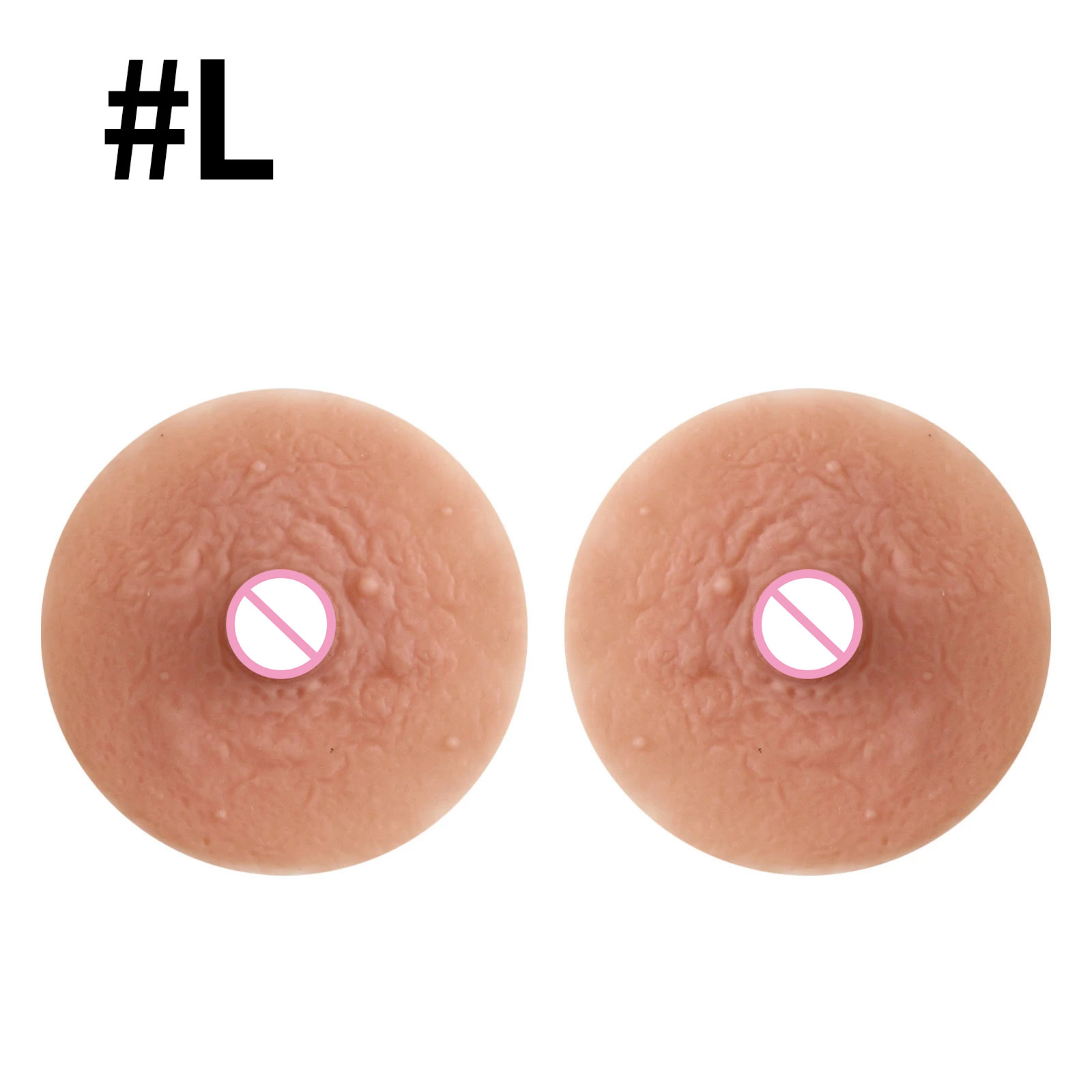 Silicone Fake Nipple Sticker F - Nipple Cover Pasties 评论和价格