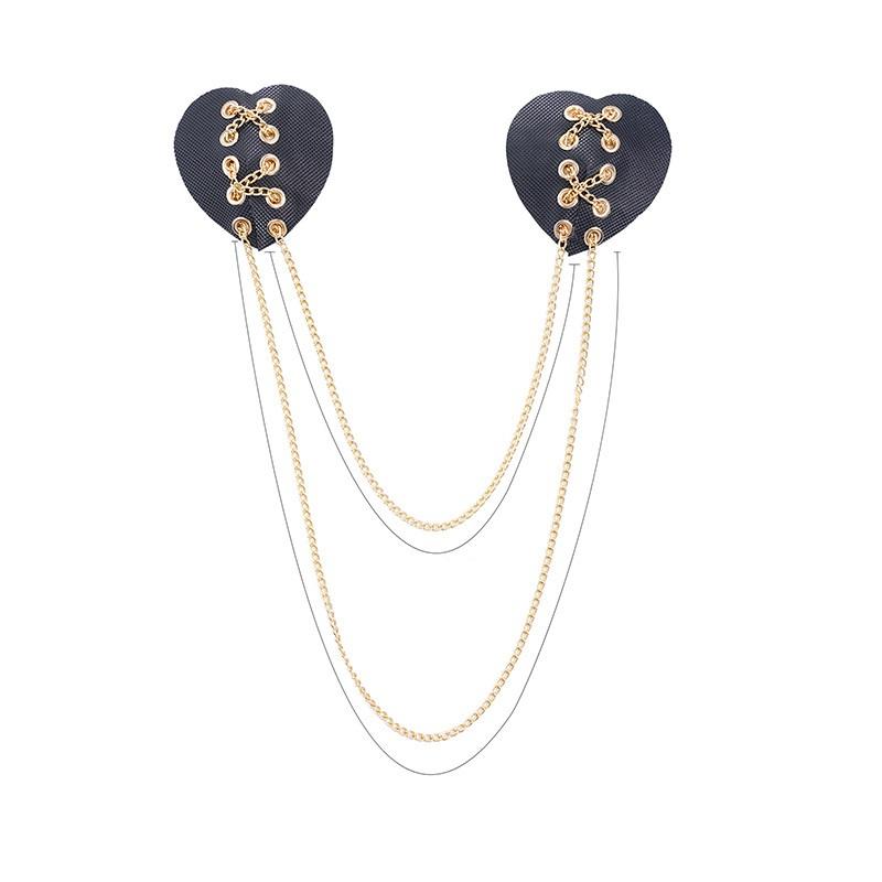 Reusable Chain Nipple Cover Se - Nipple Cover Pasties 评论和价格