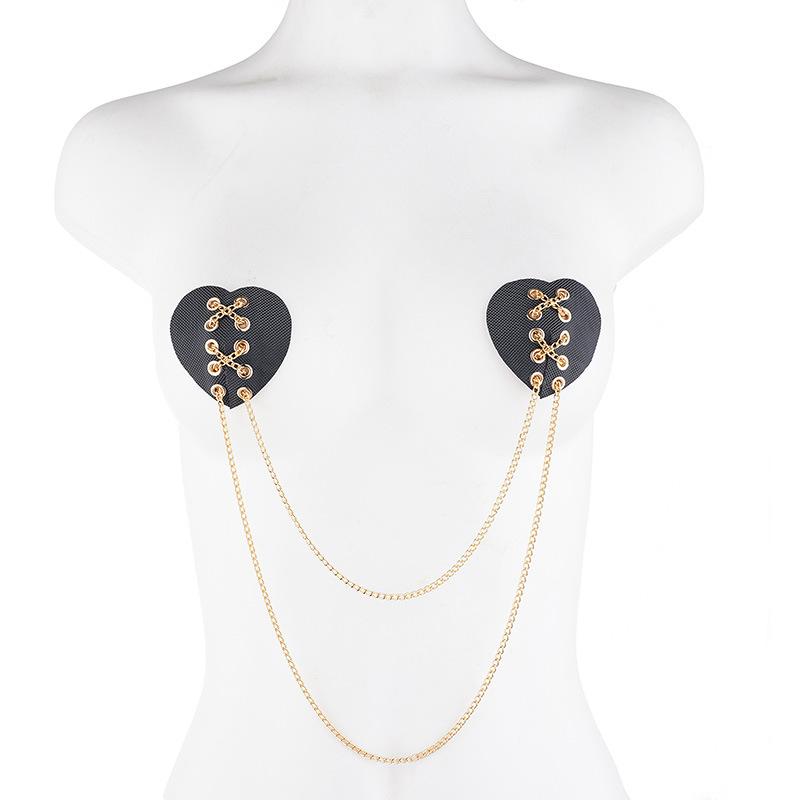 Reusable Chain Nipple Cover Se - Nipple Cover Pasties 评论和价格