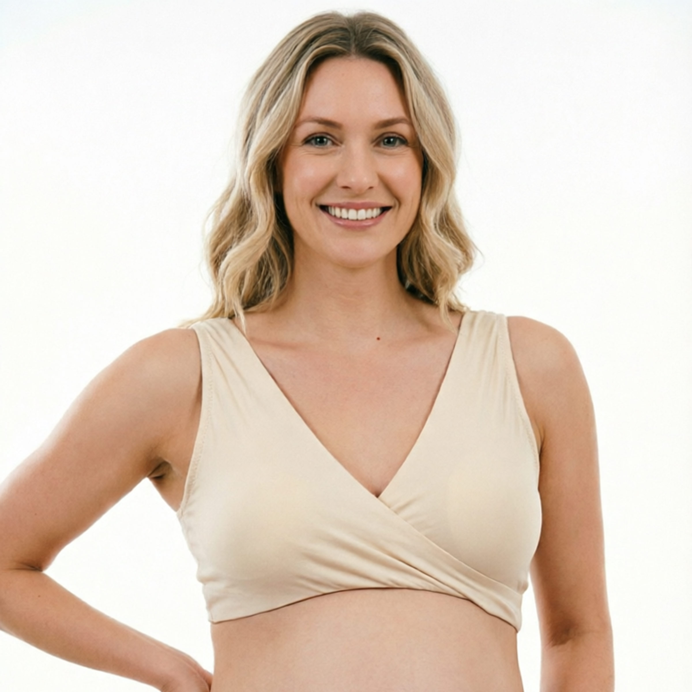 3 Pcs Maternity Essential Set: - Nursing Bra Sleep 评论和价格