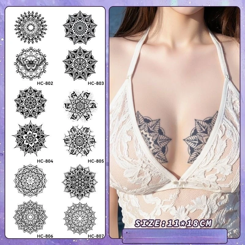Breast Herbal Juice Temporary  - Nipple Cover Pasties 评论和价格