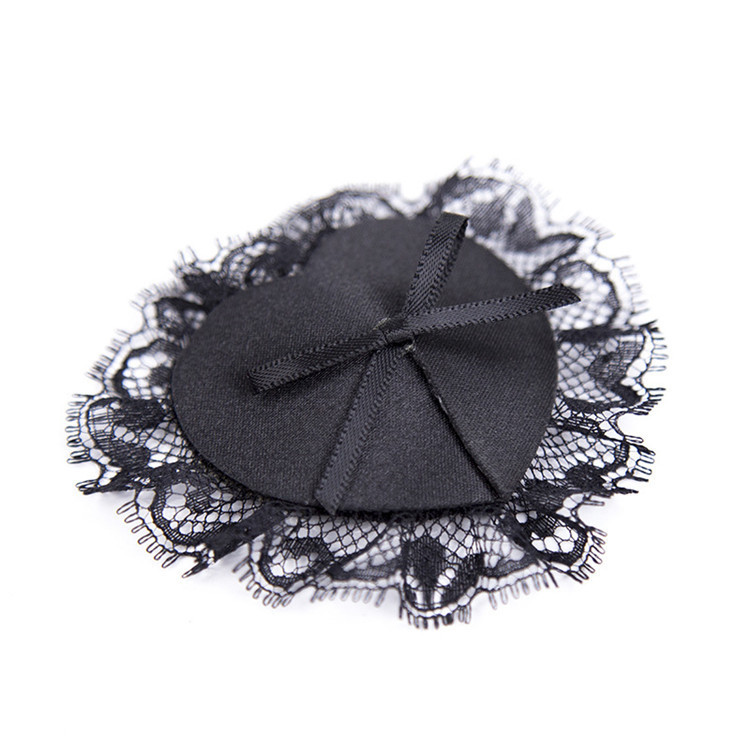 Lace Sequin Heart round Nipple - Nipple Cover Pasties 评论和价格