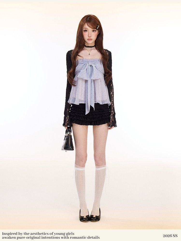 French Coquette Sweet 3 Piece  - Cami Top Lace 评论和价格