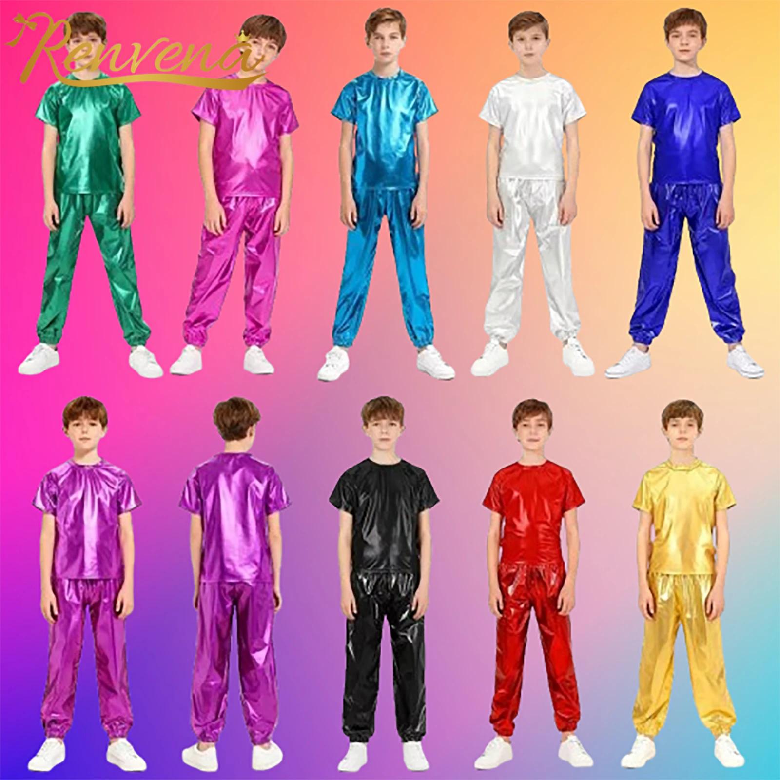 Teens Disco Outfit Girls Boys  - Boyshort Underwear 评论和价格