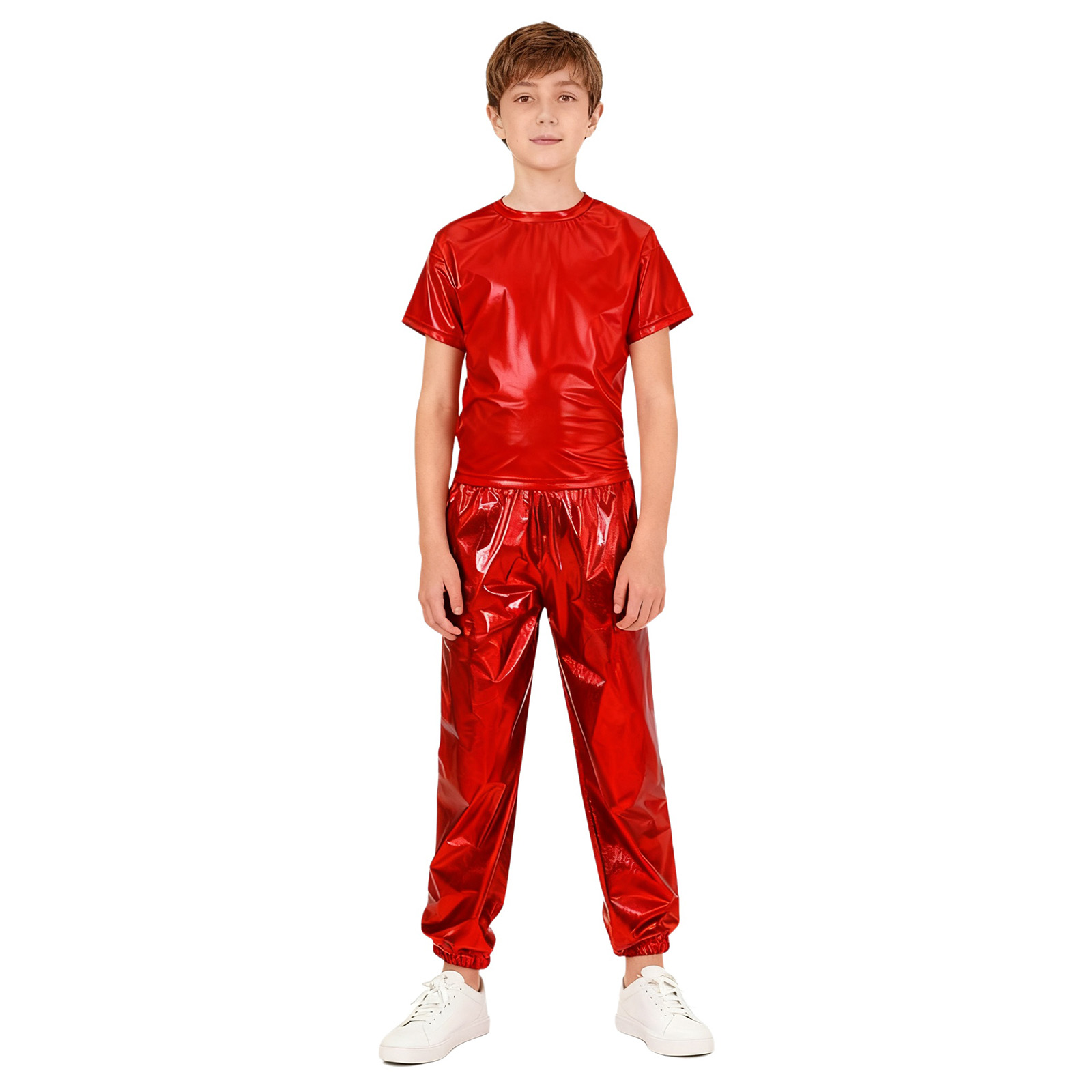 Teens Disco Outfit Girls Boys  - Boyshort Underwear 评论和价格