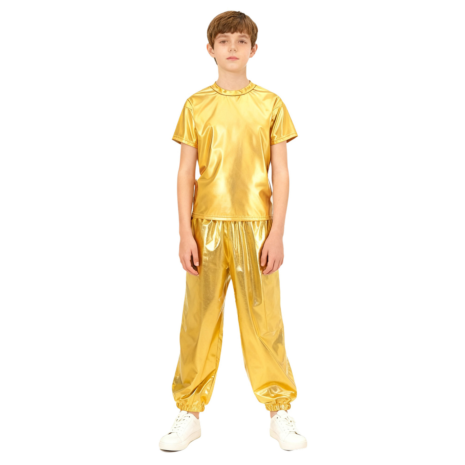 Teens Disco Outfit Girls Boys  - Boyshort Underwear 评论和价格