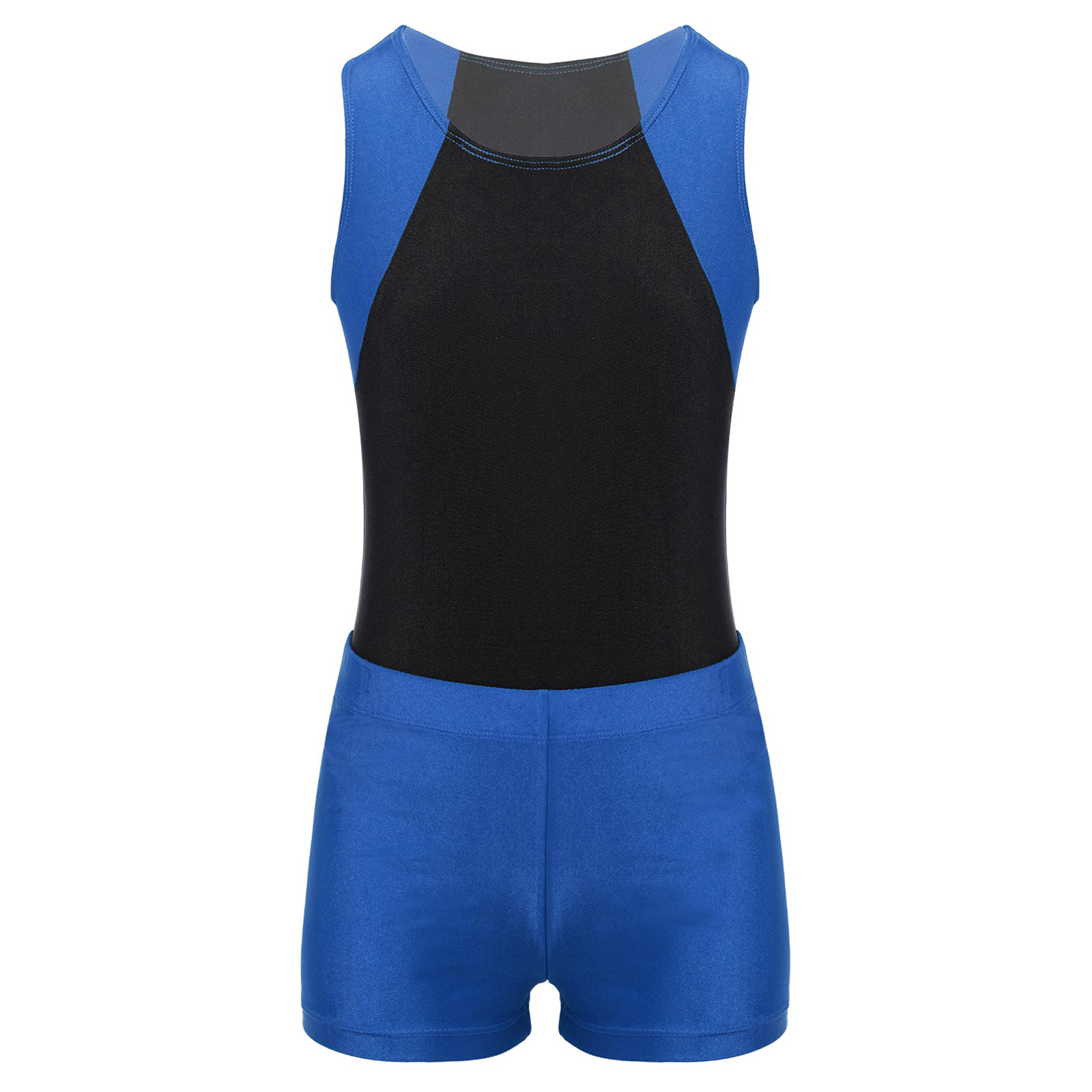 Sleeveless Gymnastic Yoga Work - Boyshort Underwear 评论和价格