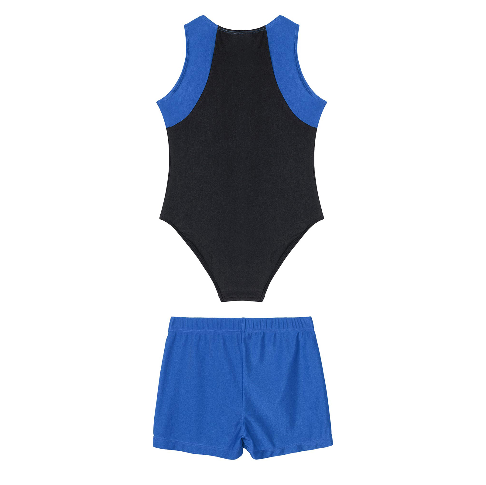 Sleeveless Gymnastic Yoga Work - Boyshort Underwear 评论和价格