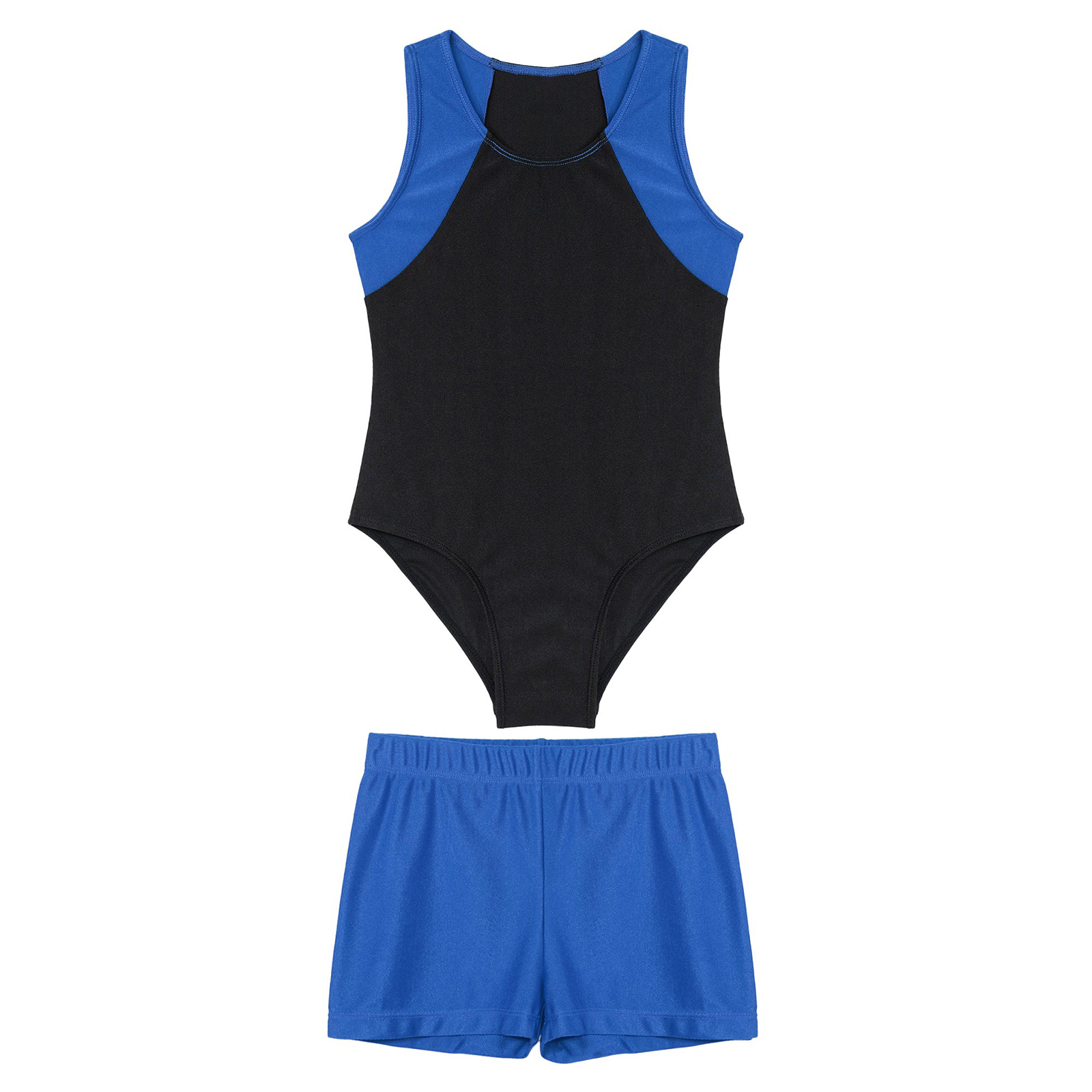 Sleeveless Gymnastic Yoga Work - Boyshort Underwear 评论和价格