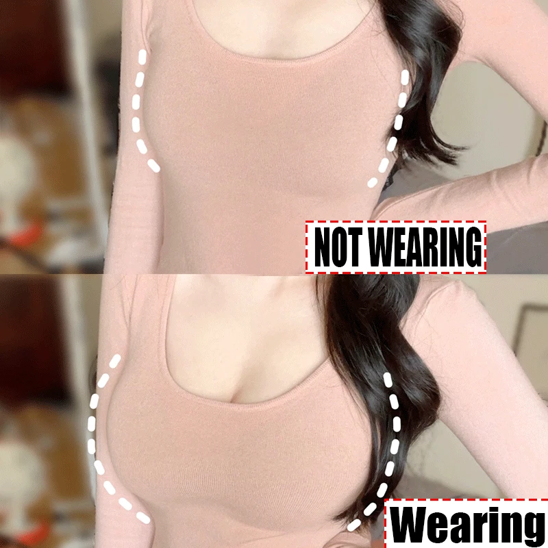 Reusable Adhesive Nipple Cover - Push Up Bra Padded 评论和价格